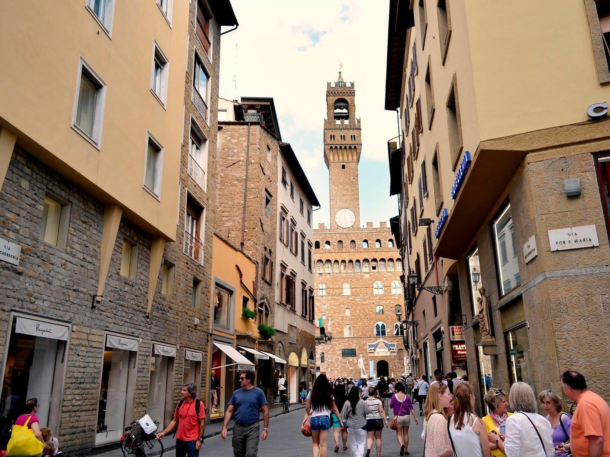 B&B La Signoria Di Firenze ภายนอก รูปภาพ